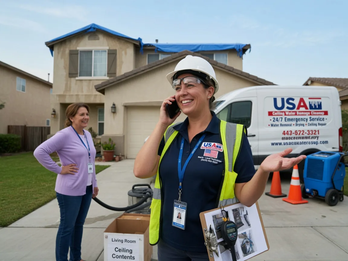 Ceiling Water Damage Restoration Granville, OH FAQs