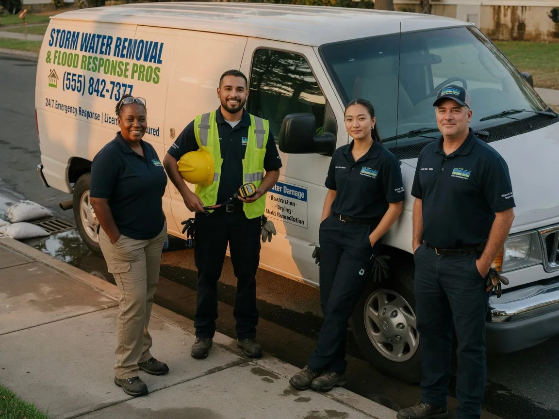Storm Damage Water Removal company in Granville, OH