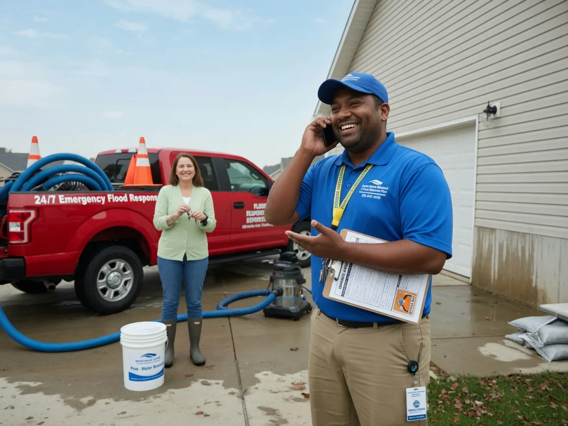 Storm Damage Water Removal Granville, OH FAQs